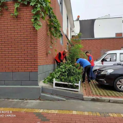 开元街道清洁家园在行动（下申街村）