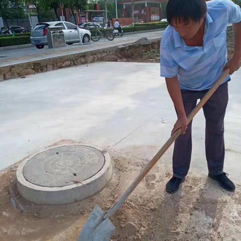 开元街道清洁家园在行动（下申街村）