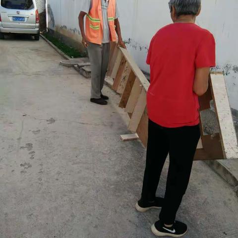 开元街道清洁家园在行动（下申街村）