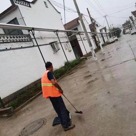 开元街道清洁家园在行动（下申街村）