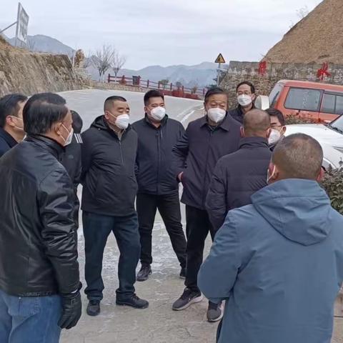 省林业和草原局调研指导豆坝林场松材线虫病防控工作