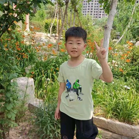 硬笔书法班魏港松成长日志