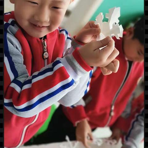 我们的第一场雪