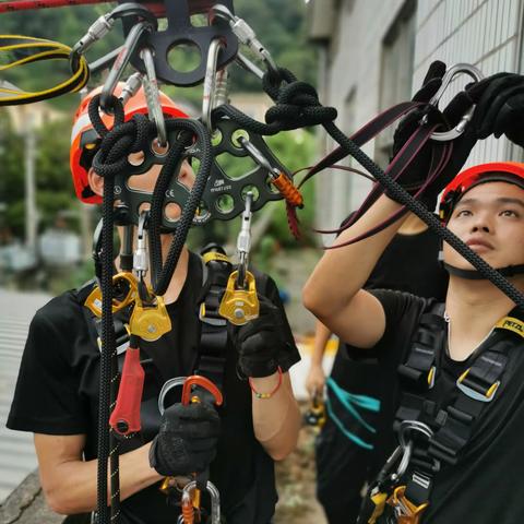 纸上谈兵，不如实际行动！……应急救援队——日小结