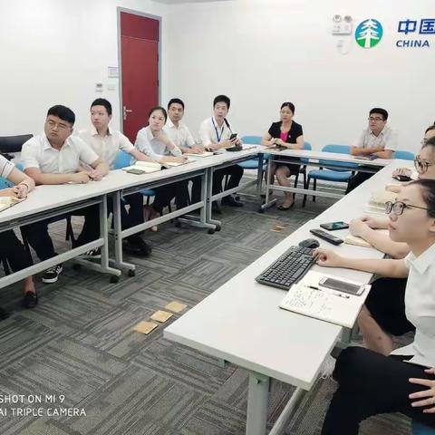 【不忘初心、牢记使命】“沙场点兵 军歌嘹亮”全省第二次外勤视频大早会