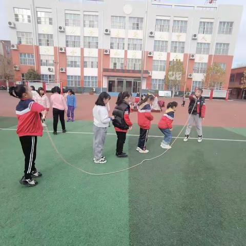 跳动青春，“绳”采飞扬——大名县北关小学