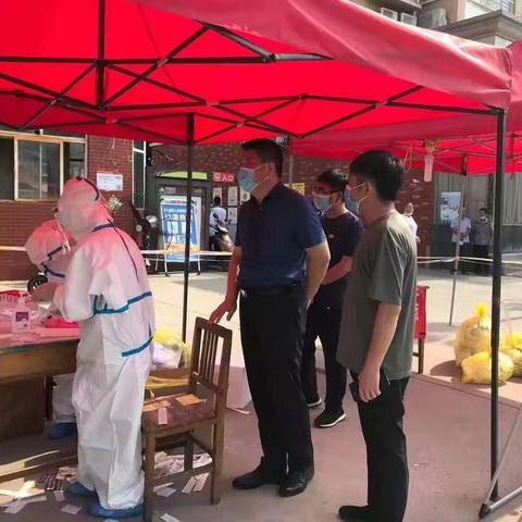 龙塔街道：不舍昼夜、精准高效推进全员核酸检测