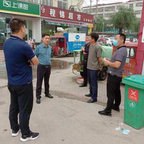 龙塔街道开展“辽河花园”问题专项整治