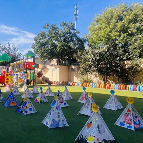 北京市朝阳区红黄蓝新天地幼儿园“蓬”然心动绘中秋主题绘画展