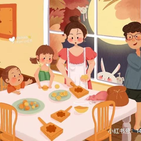 《中秋佳节，花好月圆》巧匠“画”月饼