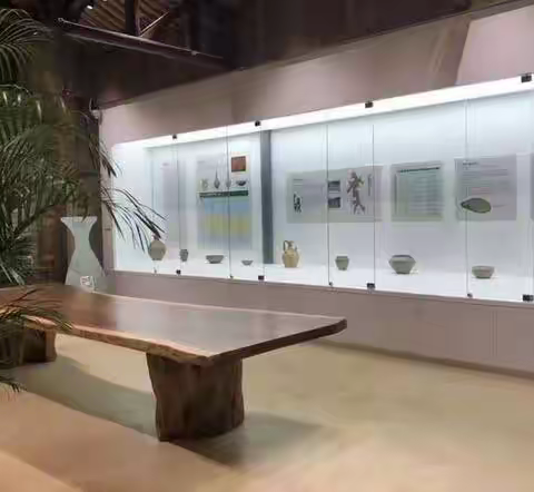 冯语茜2019暑期活动之四                                                            （参观、体验陶艺制