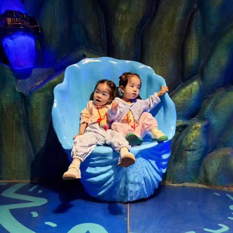 宁波海洋公园亲子游：与双胞胎小宝的奇妙海底之旅