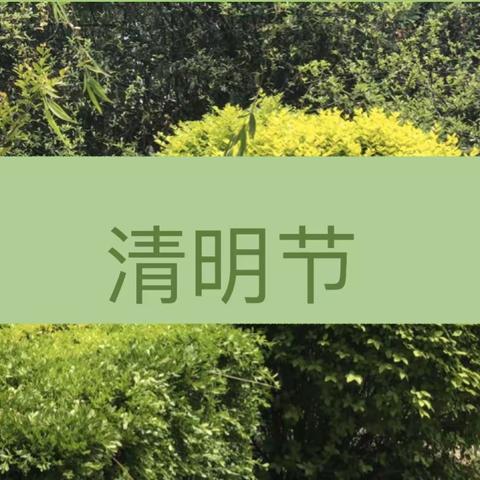 清明节