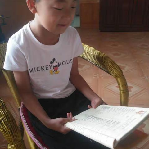 侯村镇五塔小学，三年级停课不停学！