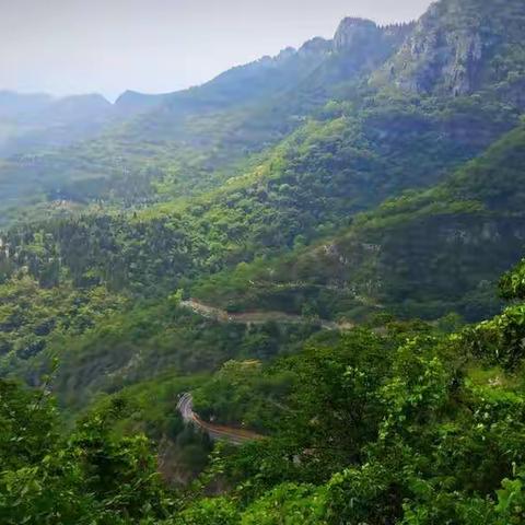 青州云门山风光