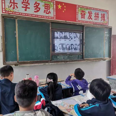 党史进校园，“红色”润心田 ——记韩道口镇王油坊小学“党史进校园”活动