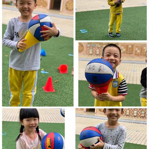 博雅幼儿园果果7班《快乐篮球🏀》