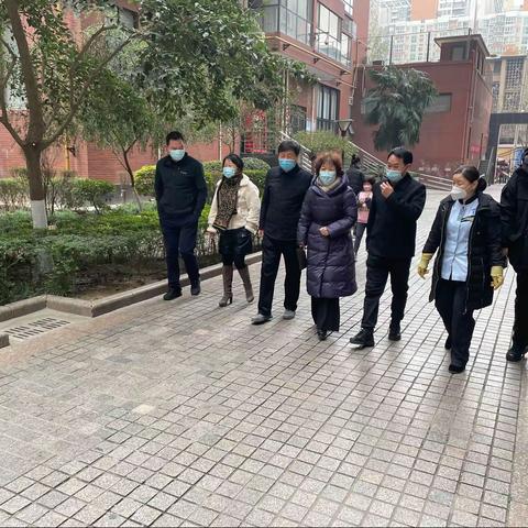 【生态碑林分局】市生态环境局对碑林区疫情防控相关工作开展监督检查