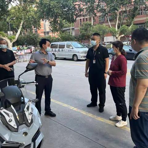 【生态碑林分局】生态环境局碑林分局主要领导带队开展碑林区臭氧污染防治专项检查