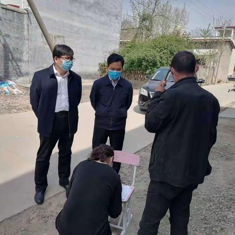 不漏一户   不漏一人——双庙乡高质高效开展全乡起底式大排查工作