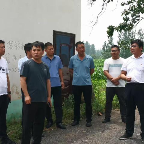 践行初心使命 勇担防汛重任---双庙乡防汛工作纪实