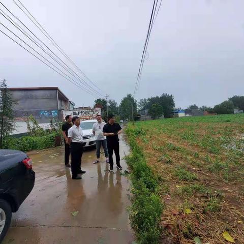 风雨励初心，防汛担使命---双庙乡防汛工作纪实