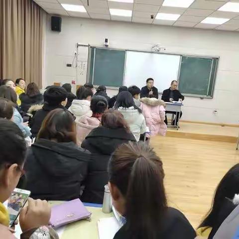 有“备”而来 “备”出精彩——三交片区小学六年级数学组集体备课教研活动