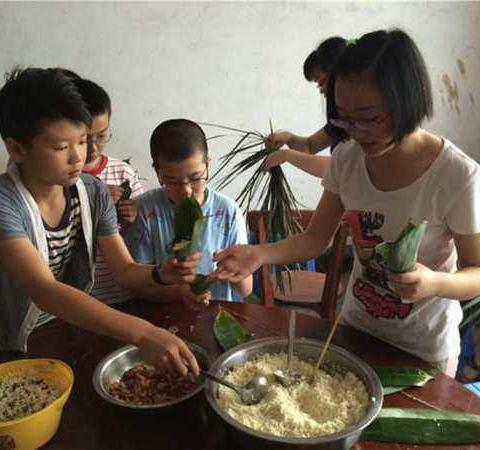 端午节主题班会活动——育德小学五年级一班