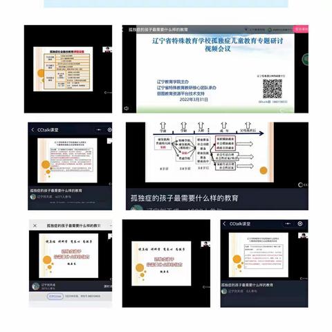 葫芦岛市特殊教育学校孤独症儿童教育专题研讨培训