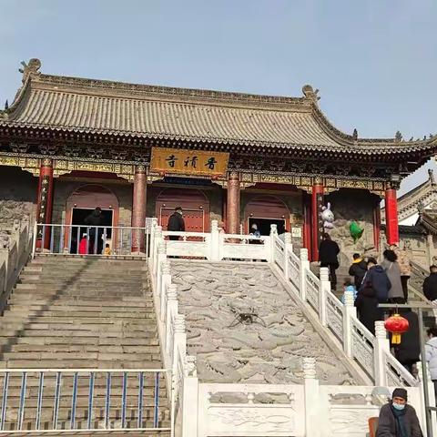 西安印象之香积寺