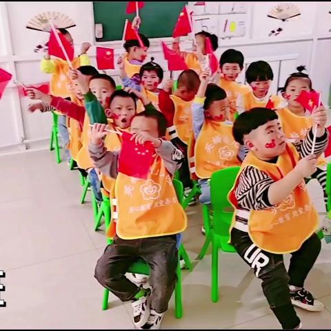 “浓情中秋 欢度国庆”—科区幼儿园小班迎中秋庆国庆活动