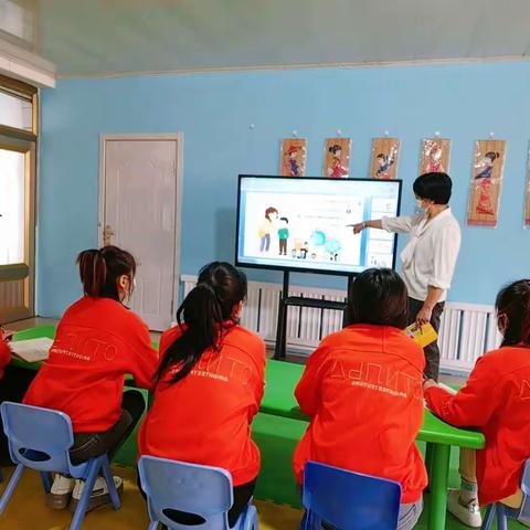 科区英梅幼儿园疫情防控演练