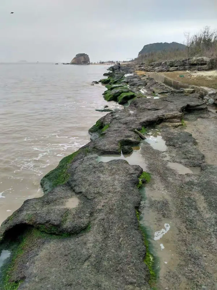 辟龙(海底长城)一一广东省饶平县海山镇(良友建平2017年1月29日16点)