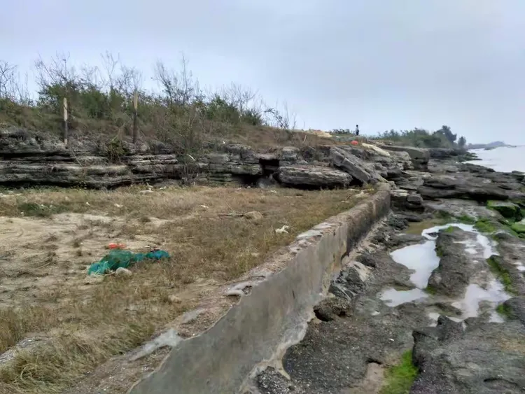 辟龙(海底长城)一一广东省饶平县海山镇(良友建平2017年1月29日16点)