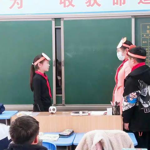 动静结合  多元评价 -----  焦作市东环小学五年级英语单项能力提升学科主题活动