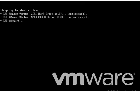 Vmware安装虚拟机出现attempting to start up from？一文帮你解决