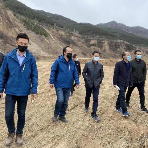 公司总经理李勇亲赴现场，北二环前期工作顺利开展