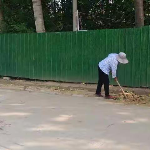 方下街道沟头村打响人居环境阻击战