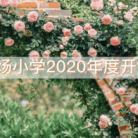 以研促思 静待花开——新市场小学召开2020年度课题开题会