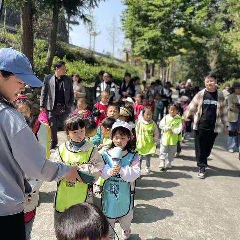 春日研学 ｜与孩子们共筑一场田园乡村梦  一起山中趣游吧——民族幼儿园鹤溪园区中三班