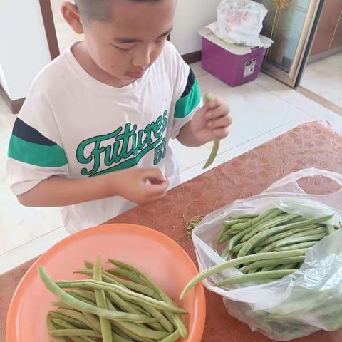 劳动点亮生活一一四年级"走进厨房学做菜”活动