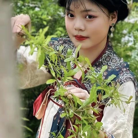 美在长沙·汉服花朝节．月湖公园，手机摄影