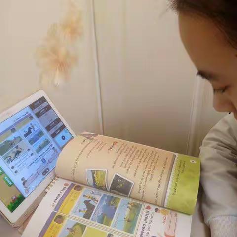 足不出户，与英语老师talking on line