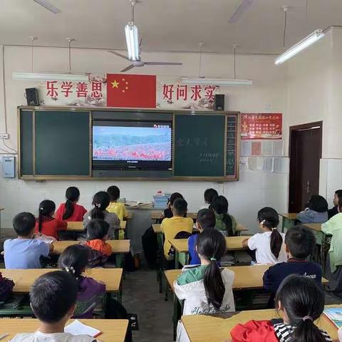 学党史，我们在行动———记丰裕镇大佛小学学党史学习教育