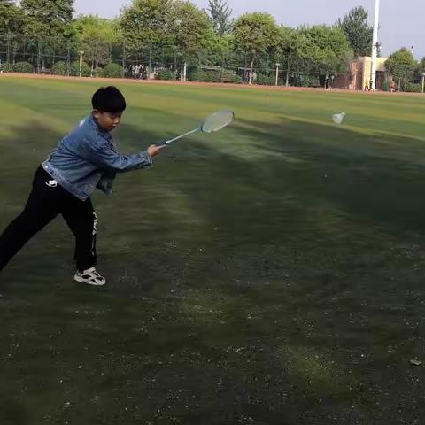 梁子轩的运动缩影