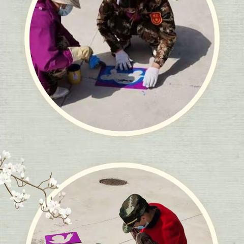 阔克铁热克乡莫因台幼儿园绿化简报