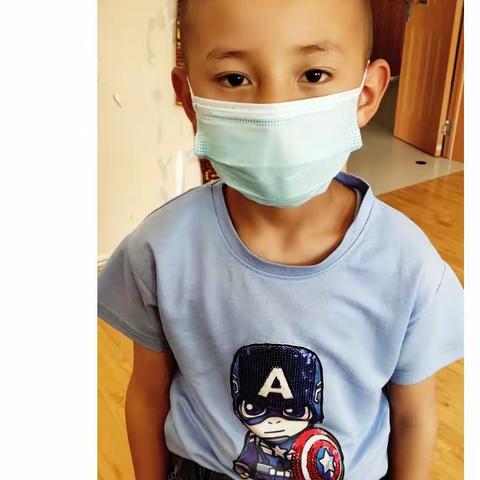 疫情期间不一样的开学阔克铁热克乡莫因台幼儿园