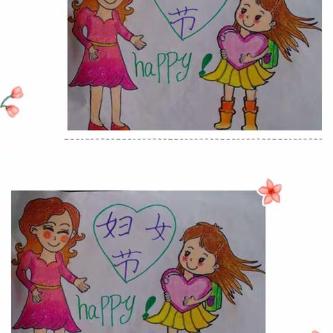 温馨三月 情暖春天—阔克铁热克乡莫因台幼儿园“三八”妇女节活动