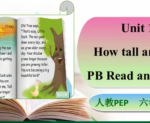 六年级下册Unit1 B Read & Write