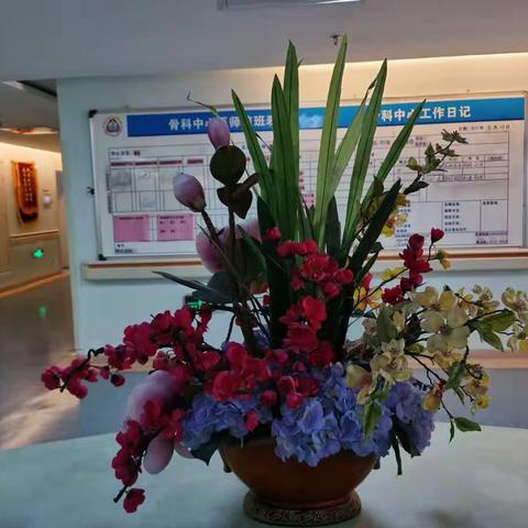 海口市人民医院骨科医学中心大扫除